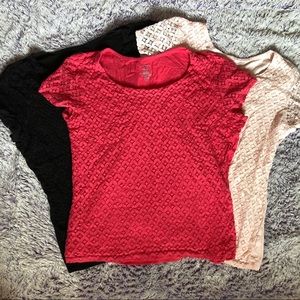 3 for $13 Crotchet shirt